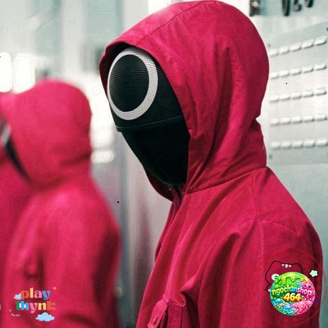 Mặt Nạ Lính Gác Squid Game - Đồ Chơi Hóa Trang Trò Chơi Con Mực Cho Trẻ Em và Người Lớn - Phụ Kiện Halloween & Cosplay