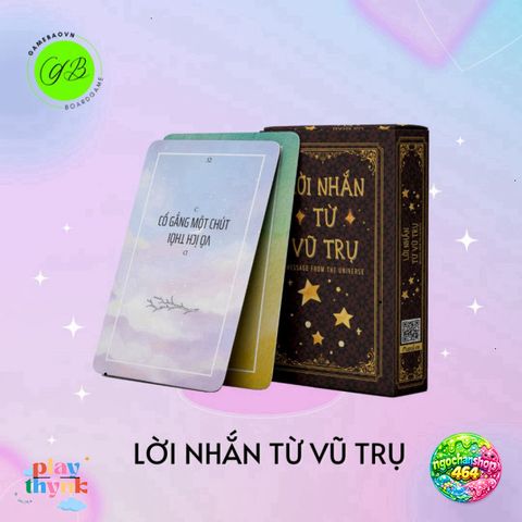 Bộ Bài Tiên Tri Vũ Trụ - 36 Lá Bói Thư Giãn, Lời Khuyên Từ Vũ Trụ cho Tâm Hồn An Yên