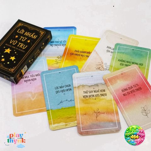 Bộ Bài Tiên Tri Vũ Trụ - 36 Lá Bói Thư Giãn, Lời Khuyên Từ Vũ Trụ cho Tâm Hồn An Yên