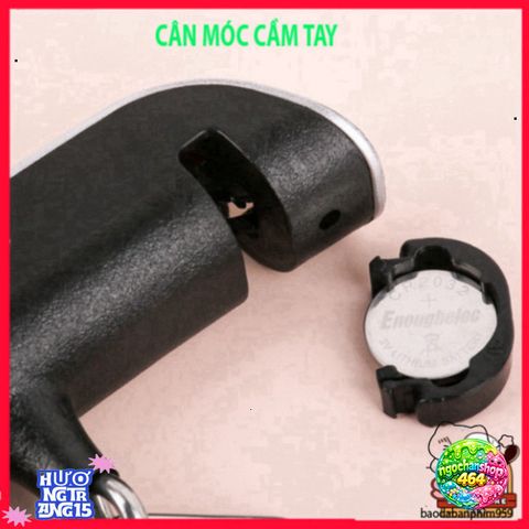 Cân Điện Tử Xách Tay Mini 50kg - Cân Du Lịch Tiện Lợi, Thiết Kế Gọn Nhẹ, Màn Hình LCD, Dễ Dàng Sử Dụng, Phụ Kiện Du Lịch Hữu Ích