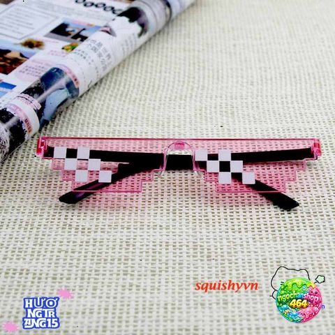 Kính Mắt Thug Life Cá Tính - Kính Rayban Siêu Ngầu, Bảo Vệ UV, Phong Cách Hiện Đại Dành Cho Nam Nữ