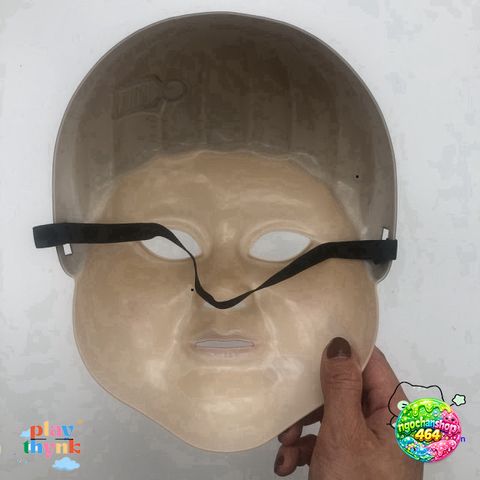 Mặt Nạ Squid Game Robot Cho Halloween - Đồ Hóa Trang Độc Đáo Phim Trò Chơi Con Mực - Phụ Kiện Tiệc Chất Liệu An Toàn