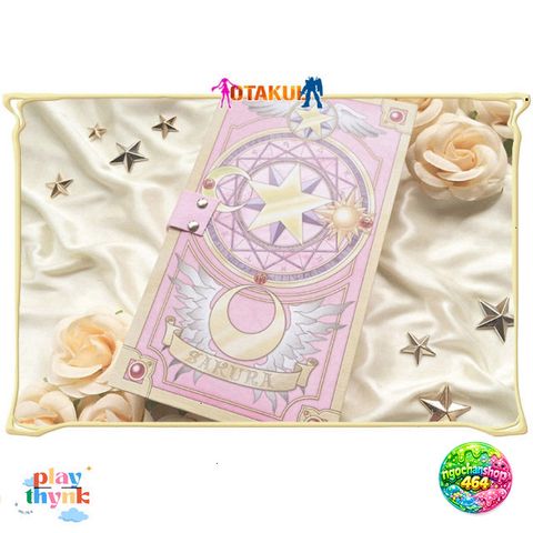 Bài Sakura Chính Hãng Donaldr 8100H - Bộ Bài Độc Quyền, Hộp Chất Lượng Cao, Bao Gồm 56 Lá, Tặng Kèm Thẻ Miracle và Móc Treo Ngôi Sao