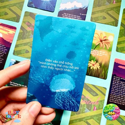 Bộ Bài Tìm Lại Mình - Khám Phá Bản Thân, Chữa Lành Tâm Hồn cho Người Cô Đơn - Trò Chơi Tương Tác Thú Vị