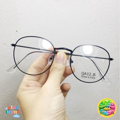 Gọng kính tròn unisex siêu nhẹ chống UV, phụ kiện thời trang bền đẹp - Kính mắt chất lượng cao giá tốt