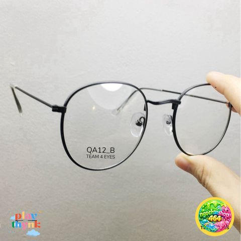 Gọng kính tròn unisex siêu nhẹ chống UV, phụ kiện thời trang bền đẹp - Kính mắt chất lượng cao giá tốt