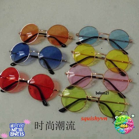 Kính Mát Thug Life 6 Chấm - Phiên Bản Mới Phong Cách Thời Trang, Chống UV400, Hợp Thời Cho Nam Giới