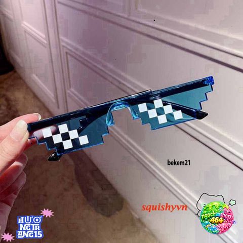 Kính Mát Thug Life 6 Chấm - Phiên Bản Mới Phong Cách Thời Trang, Chống UV400, Hợp Thời Cho Nam Giới