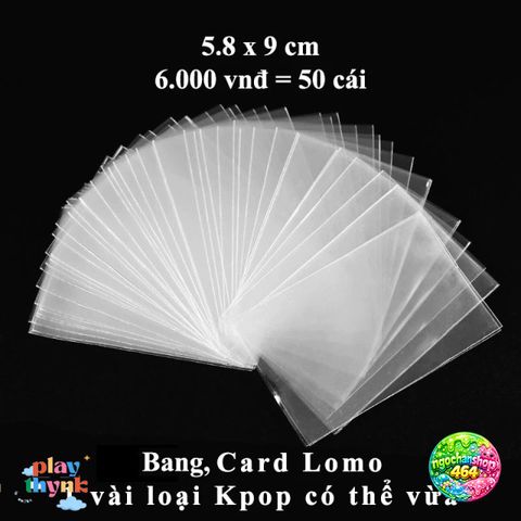 Bọc Bài Card 50 Chiếc, Phù Hợp Với Thẻ Pokémon, Kamen Rider, Kpop, Yugioh, Mèo Nổ - Bảo Vệ Tối Ưu Cho Bộ Bài Của Bạn