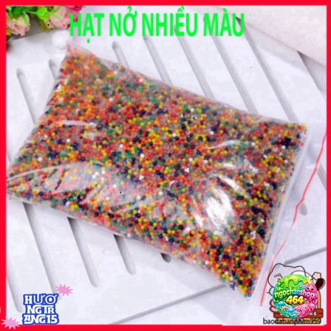 Hạt Tinh Thể Trồng Cây và Hoa - Giải Pháp Trang Trí Mới Cho Không Gian Sống, Nở To Gấp 4-5 Lần, Nhiều Màu Sắc, Dễ Dàng Sử Dụng