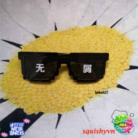 Kính Mắt Thug Life Chính Hãng - Phong Cách Thời Trang Cá Tính, Chất Liệu Cao Cấp, Bảo Vệ UV - Phụ Kiện Dành Cho Tín Đồ Thời Trang