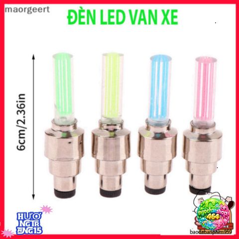 Đèn LED Van Xe Đạp Huỳnh Quang - Phụ Kiện An Toàn và Thẩm Mỹ cho Chuyến Đi Đêm, Chất Lượng Cao, Thiết Kế Hiện Đại