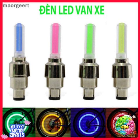 Đèn LED Van Xe Đạp Huỳnh Quang - Phụ Kiện An Toàn và Thẩm Mỹ cho Chuyến Đi Đêm, Chất Lượng Cao, Thiết Kế Hiện Đại