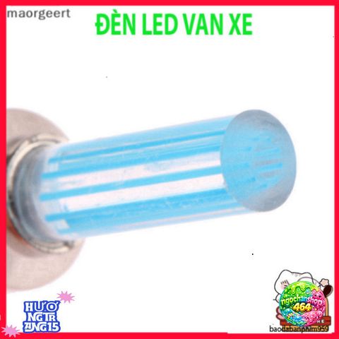Đèn LED Van Xe Đạp Huỳnh Quang - Phụ Kiện An Toàn và Thẩm Mỹ cho Chuyến Đi Đêm, Chất Lượng Cao, Thiết Kế Hiện Đại