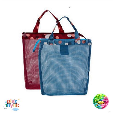 Túi Lưới Du Lịch Biển Tiện Dụng JJL-1164 - Thiết Kế Nhỏ Gọn, Vải Lưới Bền, Đựng Đồ Gọn Gàng cho Chuyến Đi Nghỉ Mát