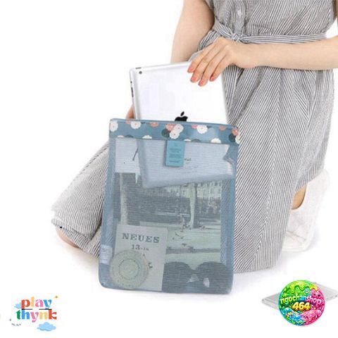 Túi Lưới Du Lịch Biển Tiện Dụng JJL-1164 - Thiết Kế Nhỏ Gọn, Vải Lưới Bền, Đựng Đồ Gọn Gàng cho Chuyến Đi Nghỉ Mát