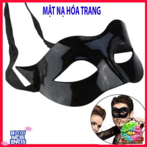 Mặt Nạ Dạ Hội Nam Cổ Điển - Phụ Kiện Thời Trang Sang Trọng Cho Tiệc Prom & Lễ Hội - Tái Sử Dụng, Kiểu Dáng Hấp Dẫn