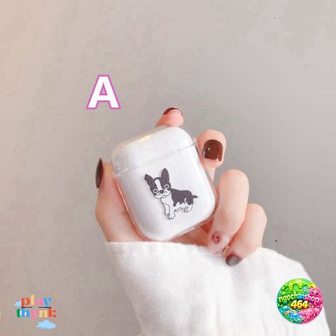 Hộp Bảo Vệ Tai Nghe Hình Thú Ngộ Nghĩnh - Chống Rơi Vỡ Dành Cho AirPods, Phụ Kiện Cartoon Dễ Thương