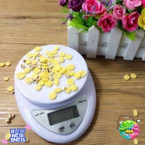 Cân Điện Tử Mini Đo Lường 0.01g-5kg Chính Xác Cao - Cân Nhà Bếp Tiện Lợi Để Làm Bánh và Đong Đếm Thực Phẩm