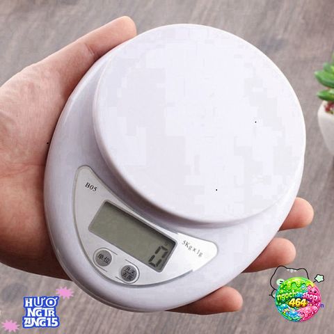 Cân Điện Tử Mini Đo Lường 0.01g-5kg Chính Xác Cao - Cân Nhà Bếp Tiện Lợi Để Làm Bánh và Đong Đếm Thực Phẩm