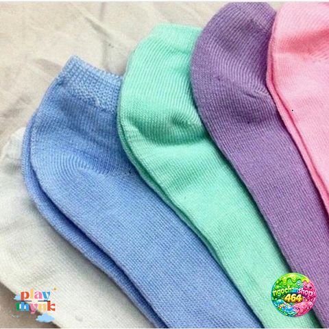 Tất Trơn Nam Nhiều Màu - Tất Thun Phong Cách Trẻ Trung, Freesize - Đôi Tất Thời Trang Cho Nam giới