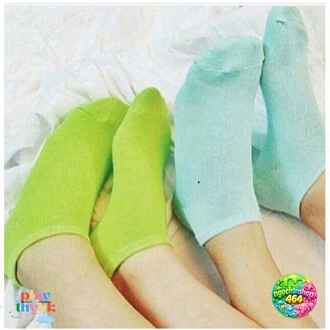 Tất Trơn Nam Nhiều Màu - Tất Thun Phong Cách Trẻ Trung, Freesize - Đôi Tất Thời Trang Cho Nam giới