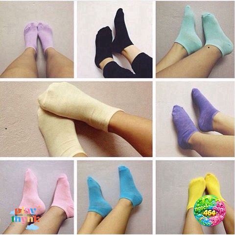 Tất Trơn Nam Nhiều Màu - Tất Thun Phong Cách Trẻ Trung, Freesize - Đôi Tất Thời Trang Cho Nam giới