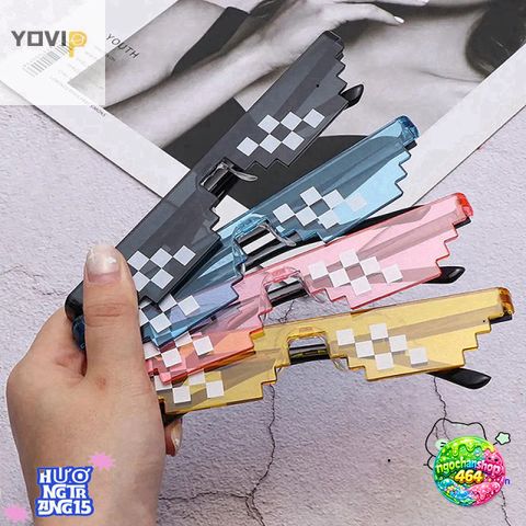 Kính Mát Retro Yovip - Kính Râm Thời Trang Chất Lượng Cao, Thiết Kế Độc Đáo, Quà Tặng Game Việt Nam