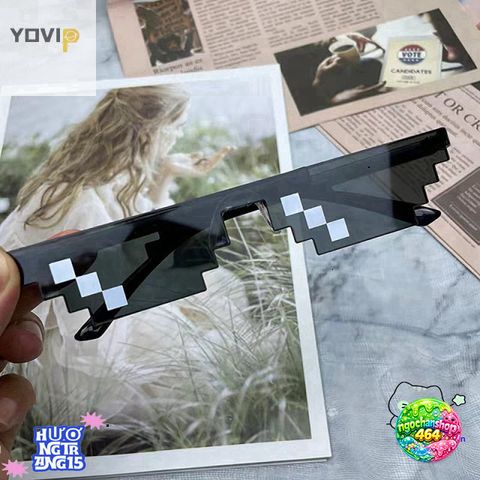 Kính Mát Retro Yovip - Kính Râm Thời Trang Chất Lượng Cao, Thiết Kế Độc Đáo, Quà Tặng Game Việt Nam