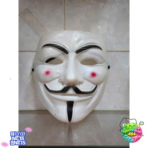 Mặt Nạ Hacker Halloween - Phụ Kiện Hóa Trang Độc Đáo Cho Đêm Hội Ma Quái - Ý Tưởng Lý Tưởng Dành Cho Người Thích Thú Vị