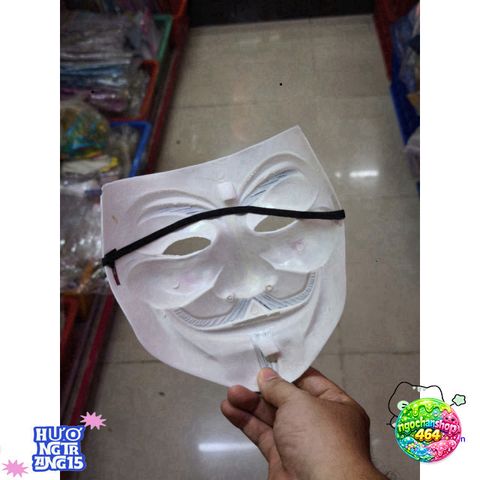 Mặt Nạ Hacker Halloween - Phụ Kiện Hóa Trang Độc Đáo Cho Đêm Hội Ma Quái - Ý Tưởng Lý Tưởng Dành Cho Người Thích Thú Vị