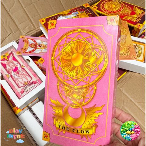 Áo Bài Bói Sakura Hồng Nâu Size Chuẩn 56 - Thời Trang Trẻ Em Chất Liệu Giấy Cứng, Đồ Chơi Huyền Bí Chất Lượng Cao