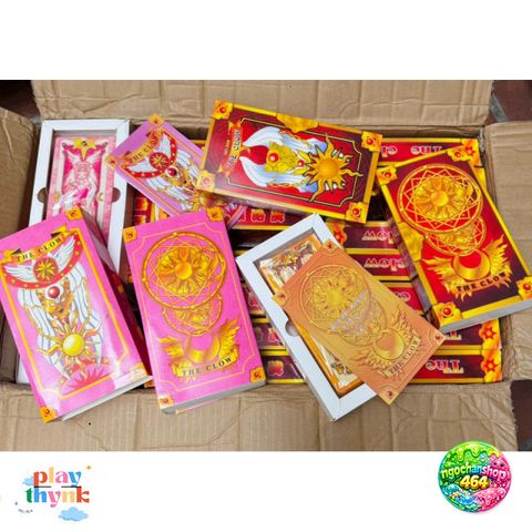 Áo Bài Bói Sakura Hồng Nâu Size Chuẩn 56 - Thời Trang Trẻ Em Chất Liệu Giấy Cứng, Đồ Chơi Huyền Bí Chất Lượng Cao