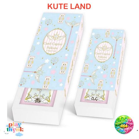 Bài Tarot Clow Card 29 Lá Màu Xanh Kimono Sakura - Bộ Bài Đặc Biệt May Mắn Từ Ngọc Chân