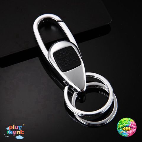 Móc Khóa Omuda 03 - Thiết Kế Giọt Nước Sang Trọng, Hợp Kim Không Gỉ, Tiện Lợi Cho Chìa Khóa Xe