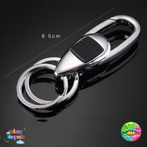 Móc Khóa Omuda 03 - Thiết Kế Giọt Nước Sang Trọng, Hợp Kim Không Gỉ, Tiện Lợi Cho Chìa Khóa Xe