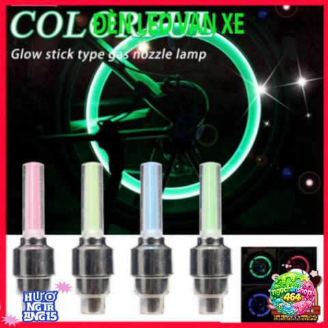 Đèn LED Kích Hoạt Chuyển Động Cho Xe Đạp, Xe Máy, Ô Tô - Set 2 Đèn Thông Minh An Toàn Ban Đêm