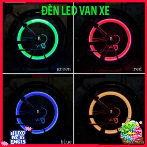Đèn LED Kích Hoạt Chuyển Động Cho Xe Đạp, Xe Máy, Ô Tô - Set 2 Đèn Thông Minh An Toàn Ban Đêm