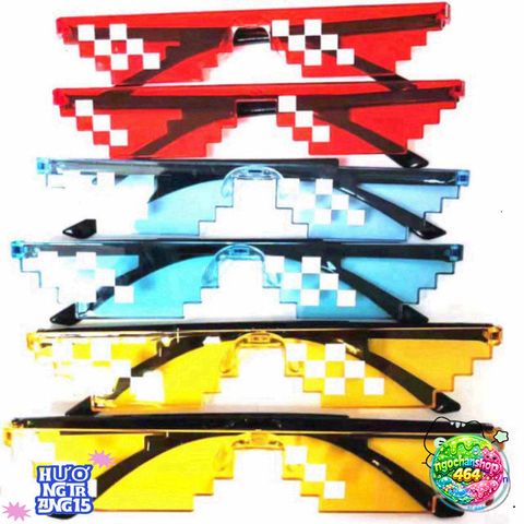 Kính Mắt Thug Life 8BIT - Phong Cách Thời Trang Mọi Lứa Tuổi, Bảo Vệ Đôi Mắt Khi Chơi Ngoài Trời - Gift Tuyệt Vời Cho Giới Trẻ