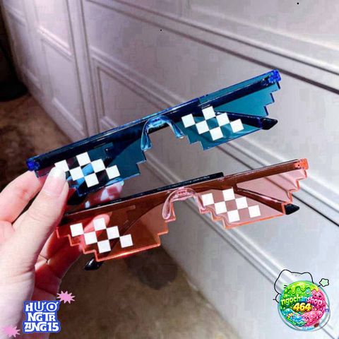 Kính Mắt Thug Life 8BIT - Phong Cách Thời Trang Mọi Lứa Tuổi, Bảo Vệ Đôi Mắt Khi Chơi Ngoài Trời - Gift Tuyệt Vời Cho Giới Trẻ