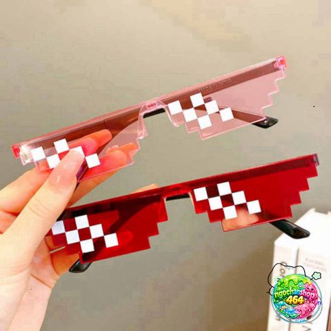 Kính Mắt Thug Life 8BIT - Phong Cách Thời Trang Mọi Lứa Tuổi, Bảo Vệ Đôi Mắt Khi Chơi Ngoài Trời - Gift Tuyệt Vời Cho Giới Trẻ