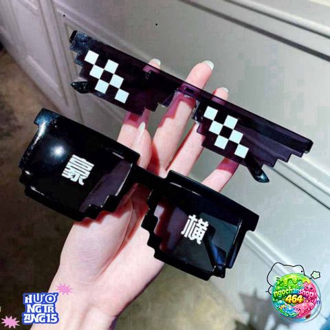 Kính Mắt Thug Life 8BIT - Phong Cách Thời Trang Mọi Lứa Tuổi, Bảo Vệ Đôi Mắt Khi Chơi Ngoài Trời - Gift Tuyệt Vời Cho Giới Trẻ