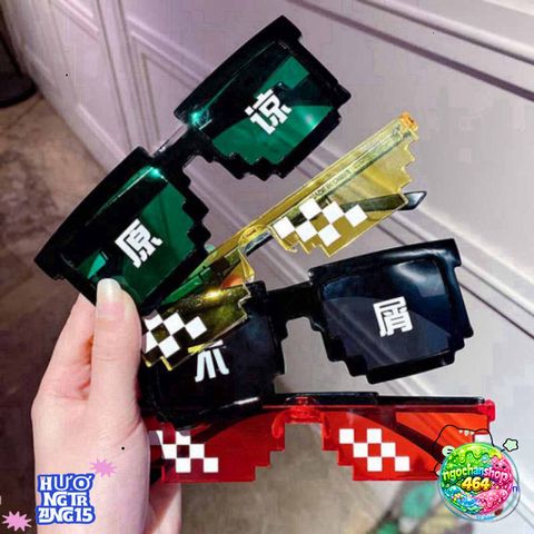 Kính Mắt Thug Life 8BIT - Phong Cách Thời Trang Mọi Lứa Tuổi, Bảo Vệ Đôi Mắt Khi Chơi Ngoài Trời - Gift Tuyệt Vời Cho Giới Trẻ