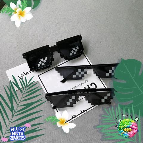 Kính Mát Thug Life 8-Bit UV400 - Kính Chống Nước Polycarbonate Thiết Kế Độc Đáo Cho Nam Giới