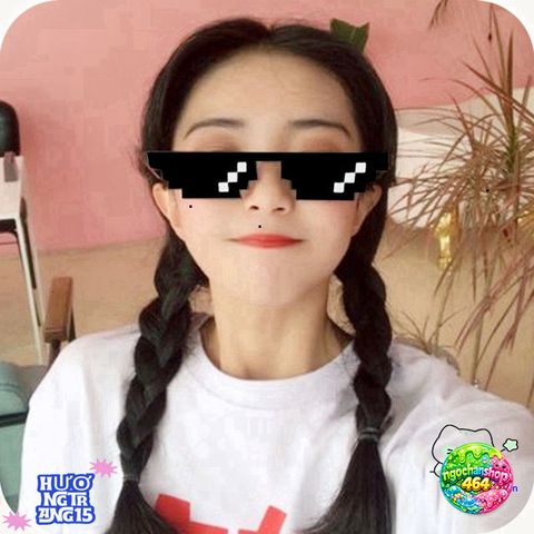 Kính Mát Thug Life 8-Bit UV400 - Kính Chống Nước Polycarbonate Thiết Kế Độc Đáo Cho Nam Giới