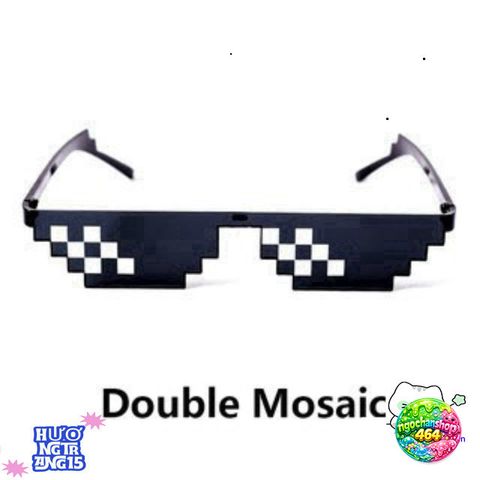 Kính Mát Thug Life 8-Bit UV400 - Kính Chống Nước Polycarbonate Thiết Kế Độc Đáo Cho Nam Giới