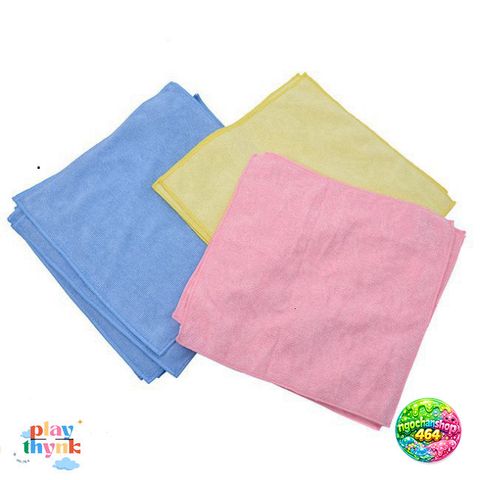 Khăn Microfiber Siêu Thấm Hút Nhà Đẹp - Đa Màu, Dễ Vệ Sinh, Thích Hợp Bếp, Phòng Tắm, Văn Phòng - Sản Phẩm Chất Lượng Cao