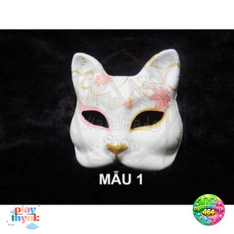 Mặt Nạ Cáo Cosplay Độc Đáo - Hình Cáo Dễ Thương Cho Halloween - Phụ Kiện Hóa Trang Thú Vị