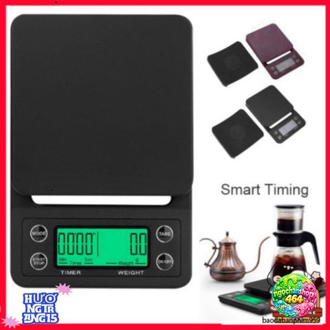 Cân Tiểu Ly Điện Tử Mini Sang Trọng - Cân Đo Chính Xác Từ 1g Đến 5kg, Dễ Dàng Đọc Màn Hình LCD, Phụ Kiện Bếp Thiết Yếu