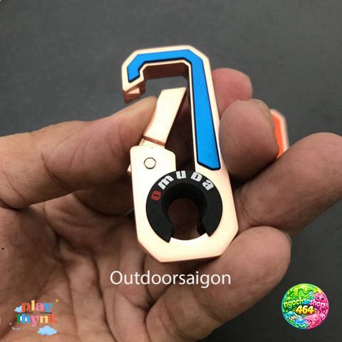 Móc Khóa Cao Cấp OMUDA 3749-1 Vàng Óng 19mm - Phụ Kiện Thời Trang Sang Trọng, Quà Tặng Ý Nghĩa
